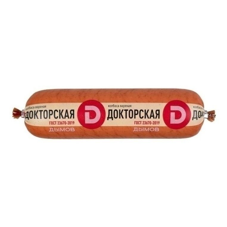 Колбаса вареная Дымов 600 г