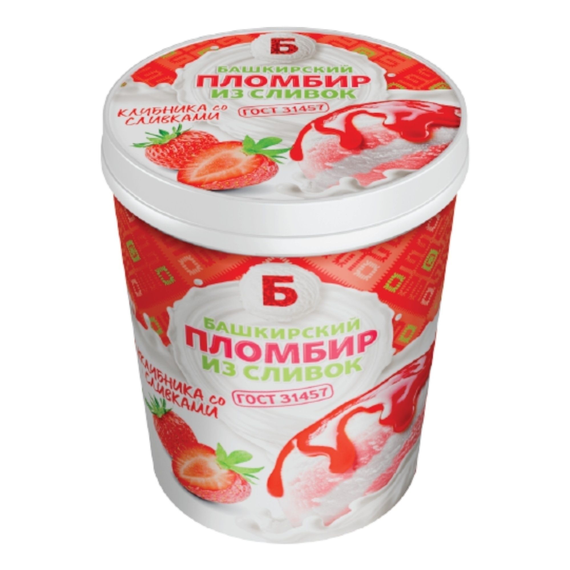 Пломбир Из Сливок 400 г