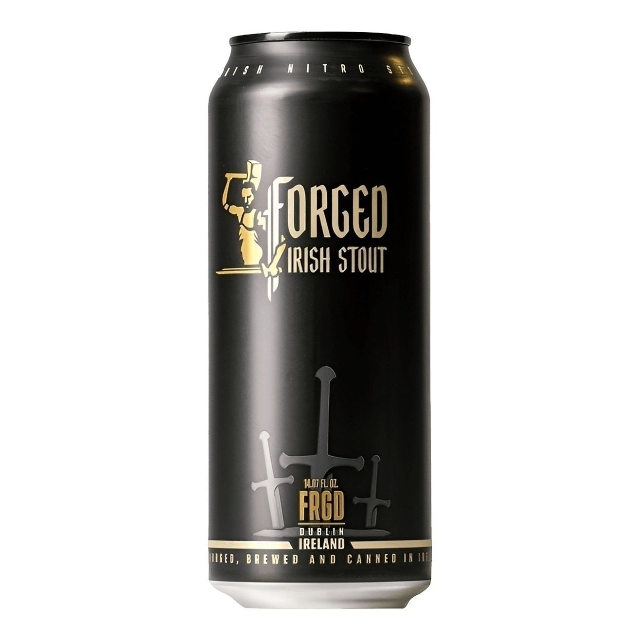 Forged Irish Stout темное 0,44 л