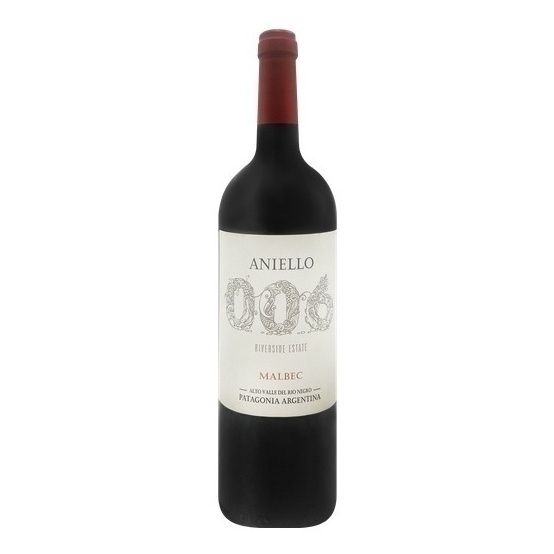 Красное сухое вино Bodega Aniello Мальбек 0,75 л