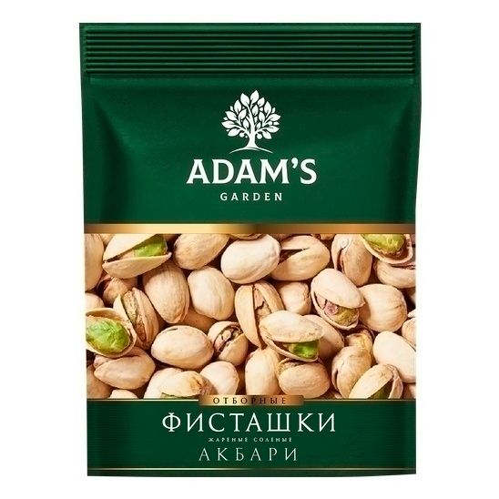 Фисташки Adam's Garden 52 г