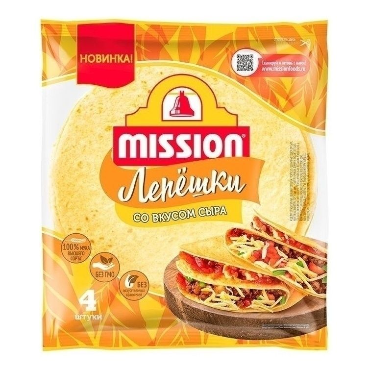 Тортилья Mission 166 г
