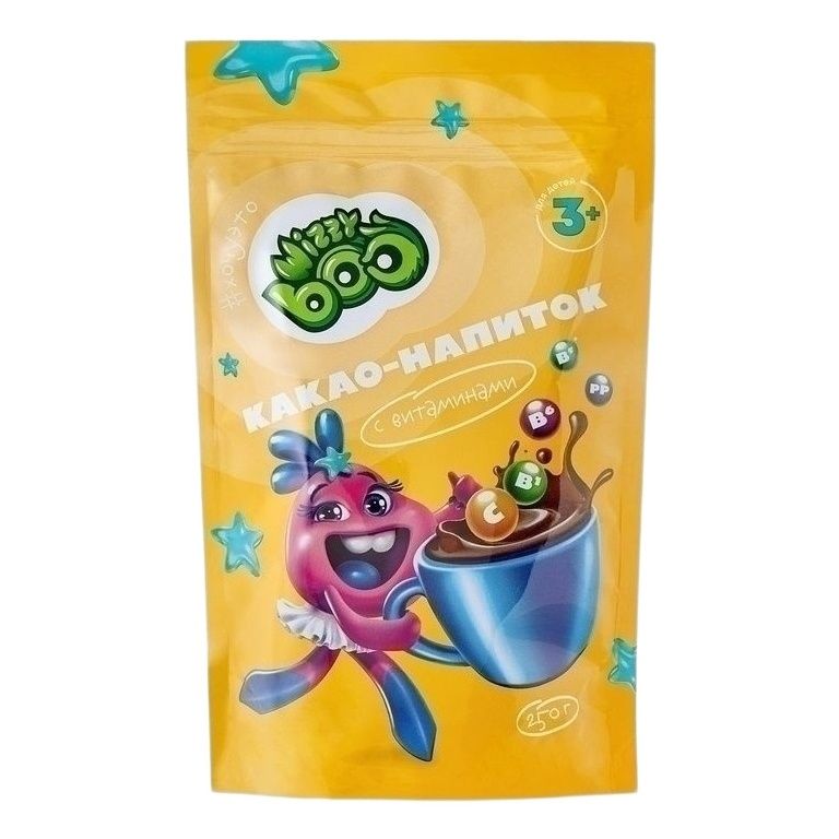 Какао-напиток Wizzy boo хочуэто 250 г