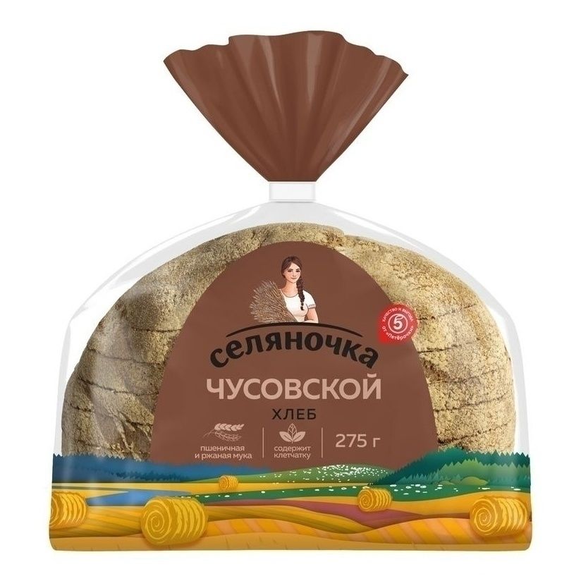 Хлеб пшеничный Селяночка 275 г