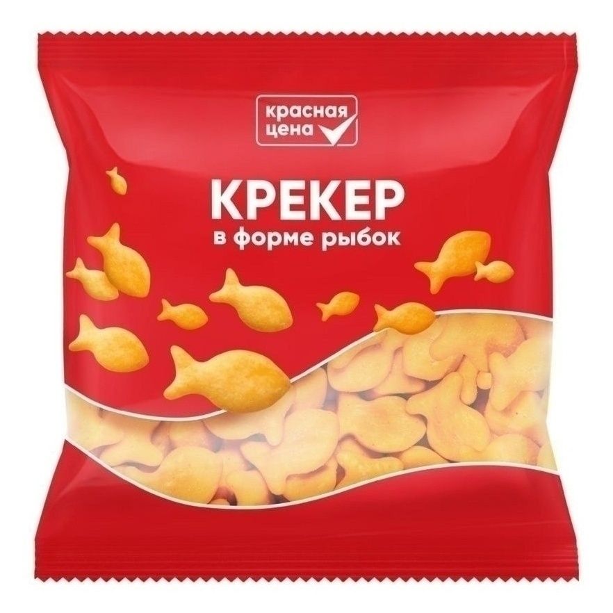 Крекер Красная цена 200 г