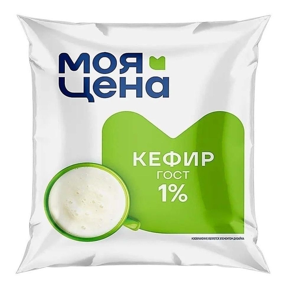 Кефир Моя цена 500 мл