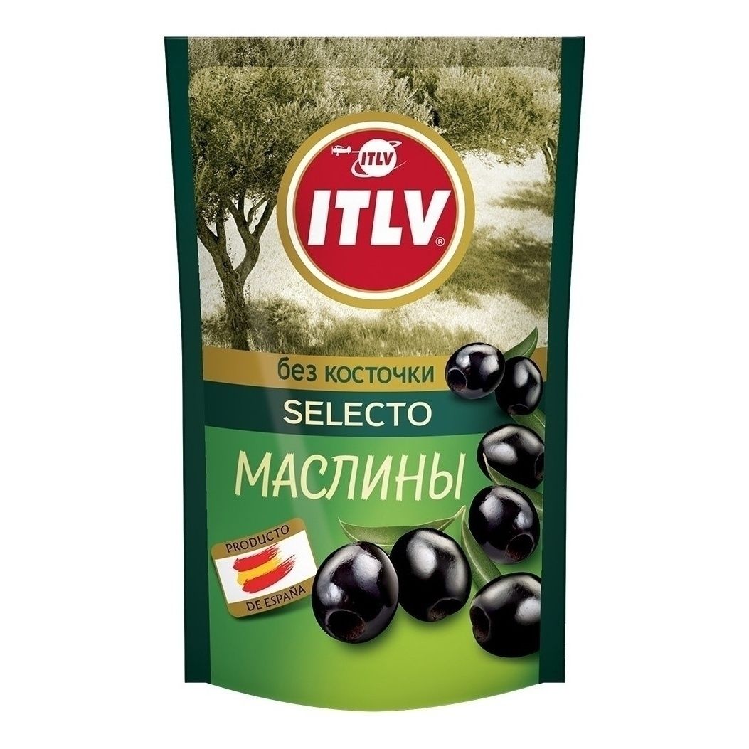 Маслины Itlv 170 г