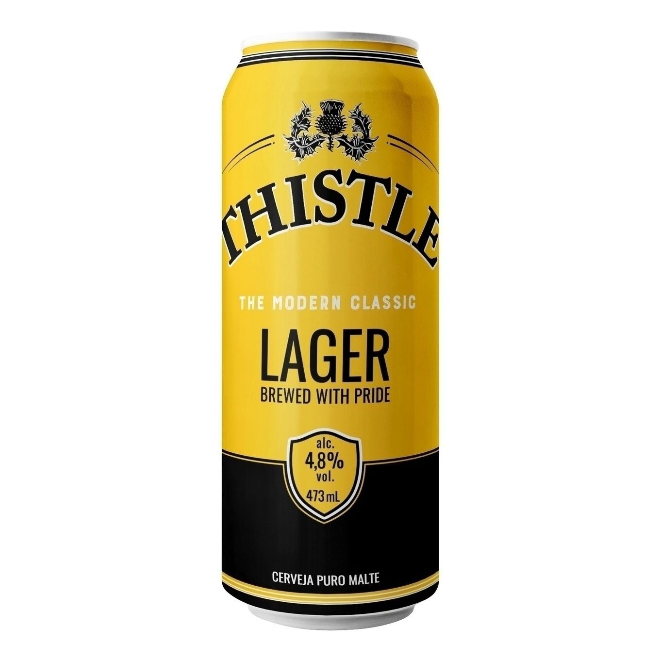 Пиво Thistle светлое 0,473 л