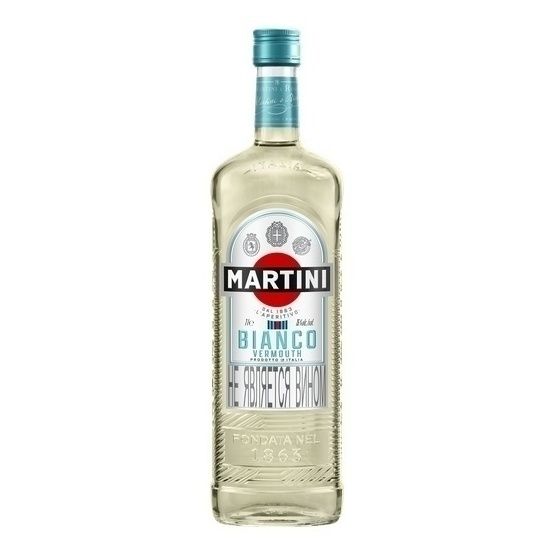 Вермут бьянко Мартини 1 л