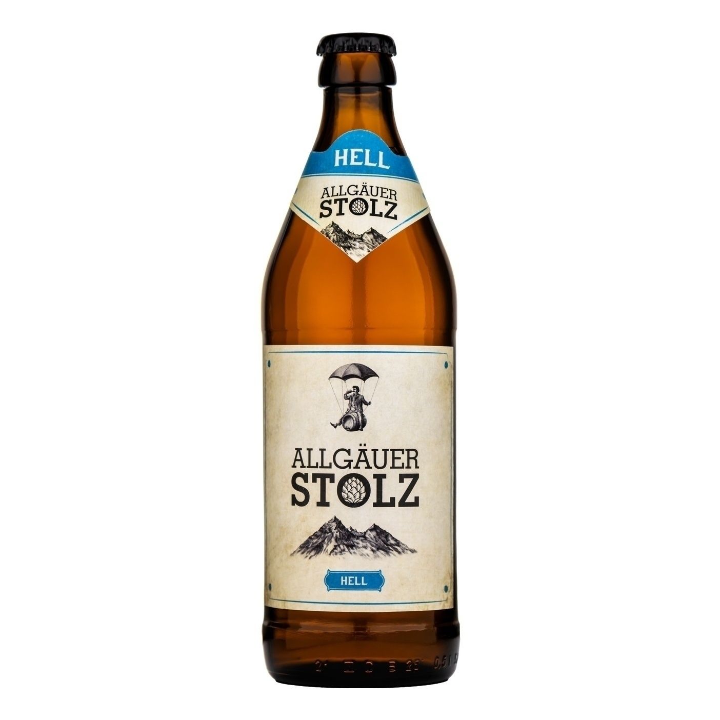 Allgauer Hell светлое 0,5 л