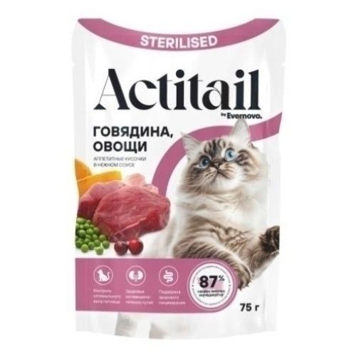 Actitail 75 г