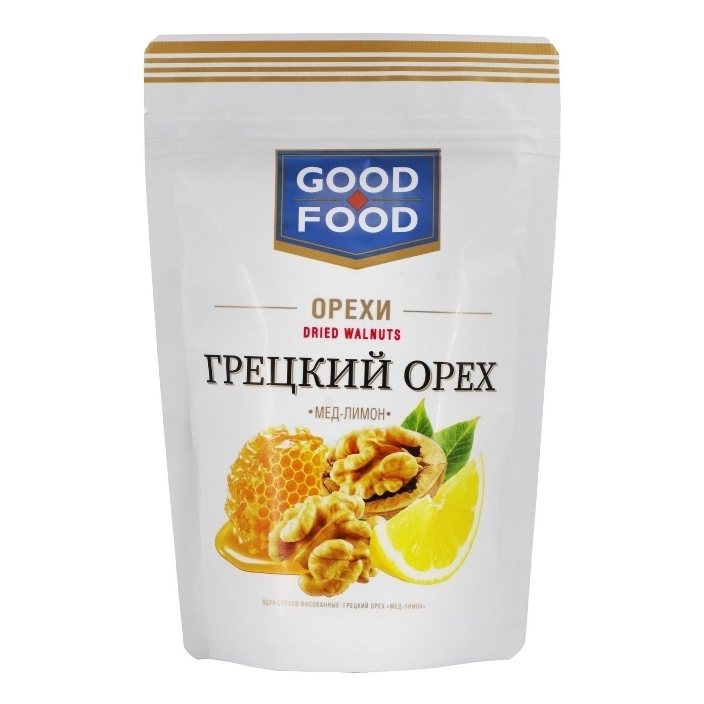 Грецкий орех Good Food 130 г