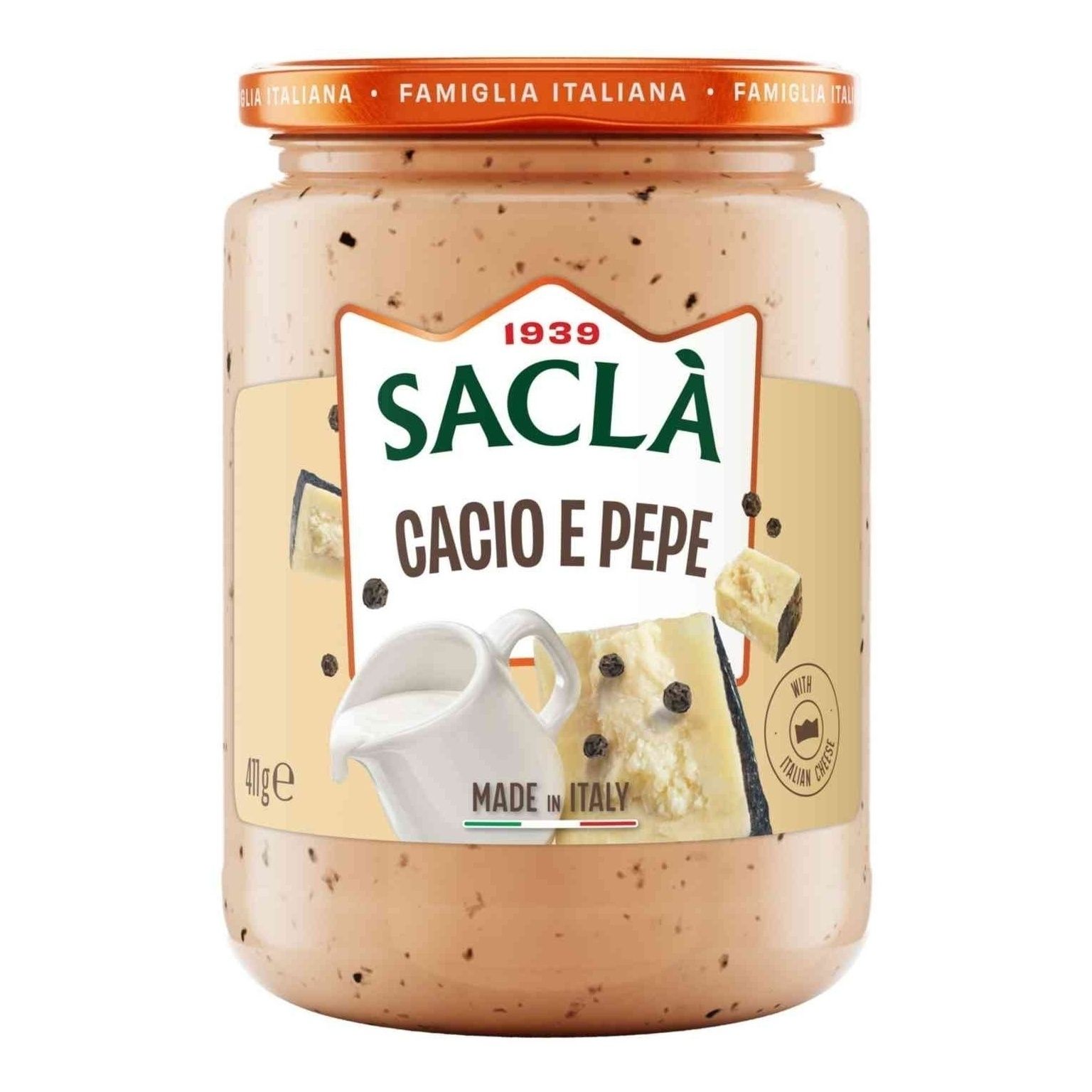 Соус Sacla 411 г