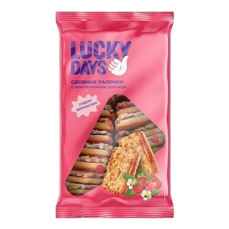 Печенье Lucky Days 308 г