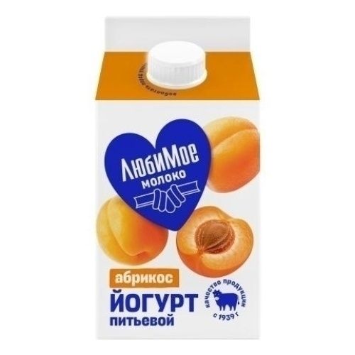 Йогурт Любимое молоко 0,45 л