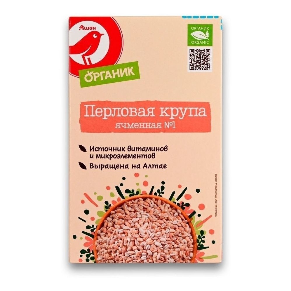 Перловка АШАН Красная птица 500 г