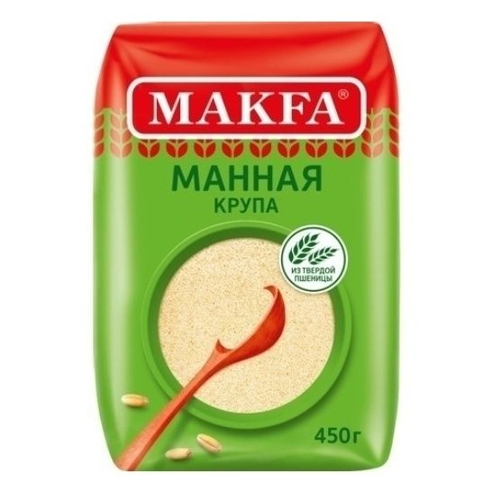 Манная крупа Макфа 450 г
