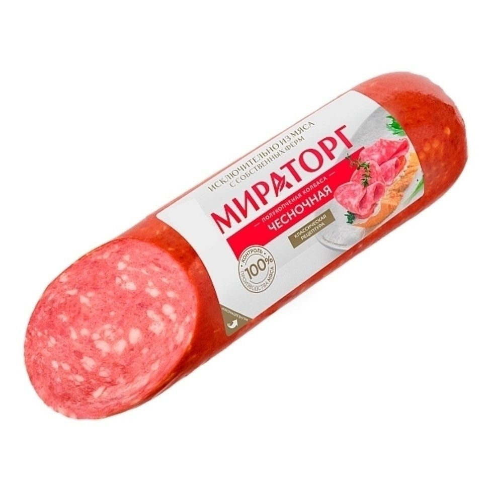 Колбаса полукопченая Мираторг 300 г