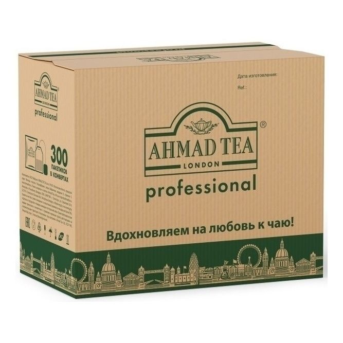 Травяной чай Ахмад в пакетиках 600 г