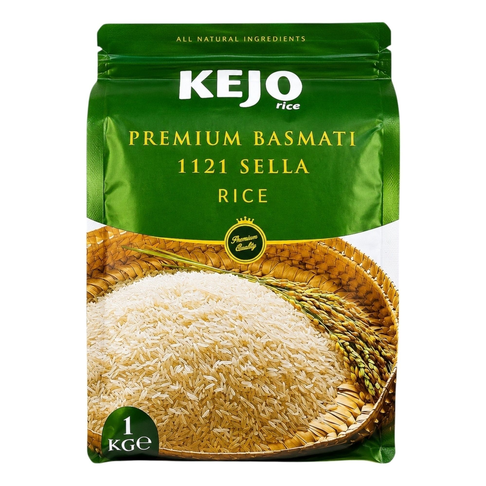 Рис Kejo Foods 1 кг