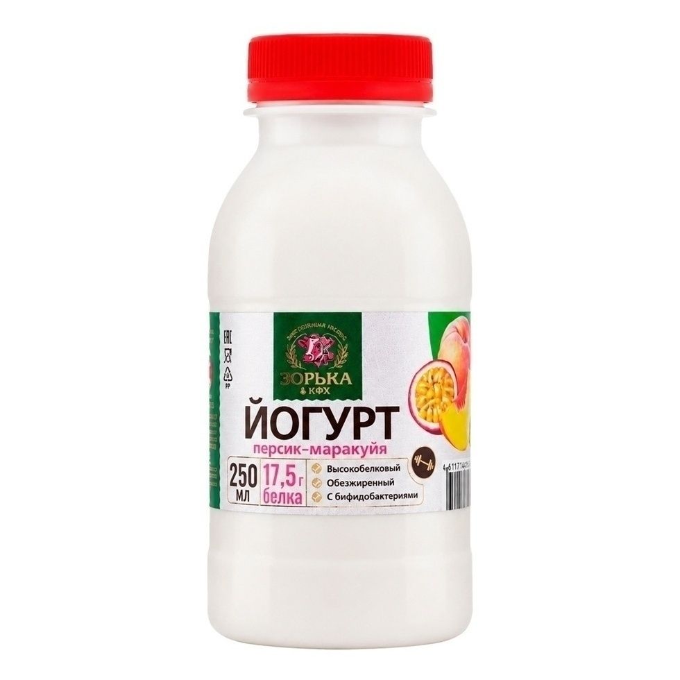Йогурт Зорька 250 г