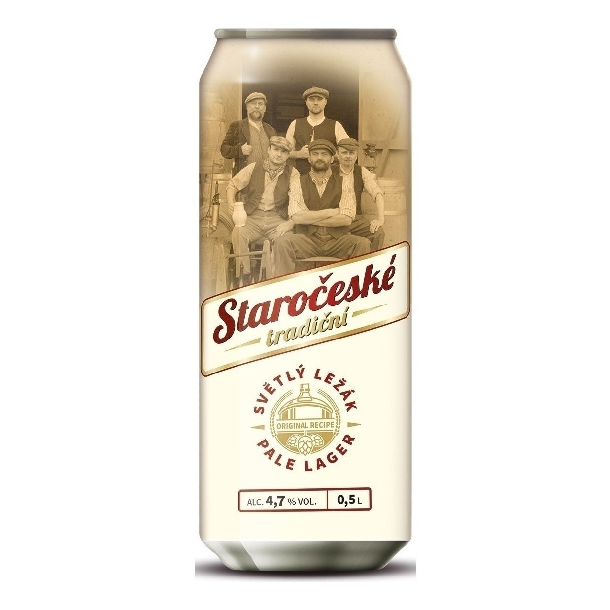 Пиво Staroceske светлое 0,5 л