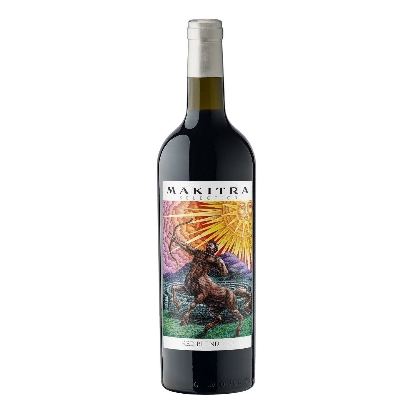 Красное сухое вино Makitra 0,75 л