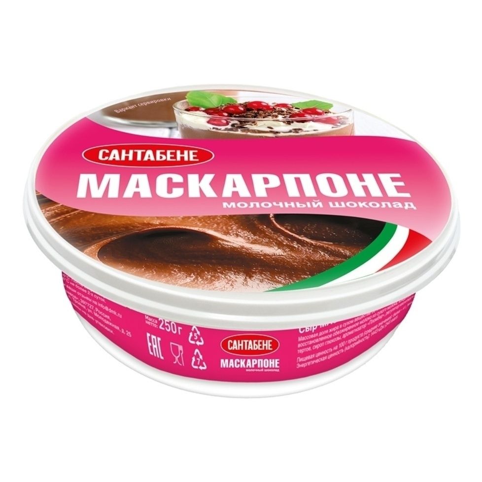 Сыр творожный Santabene 250 г