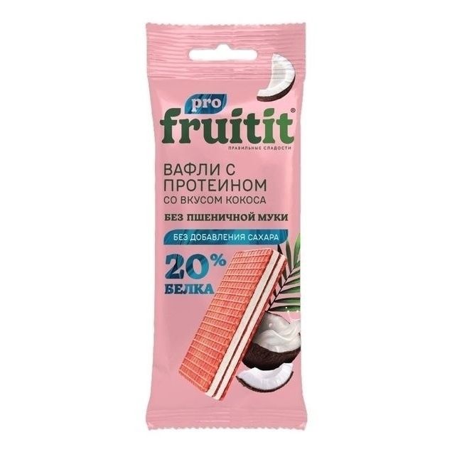 Вафли Fruit 35 г