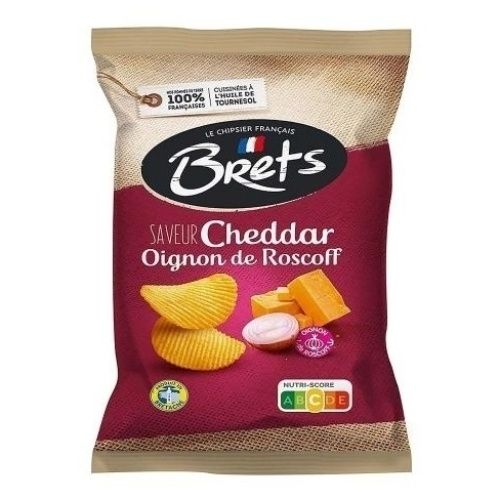 Чипсы Brets 125 г