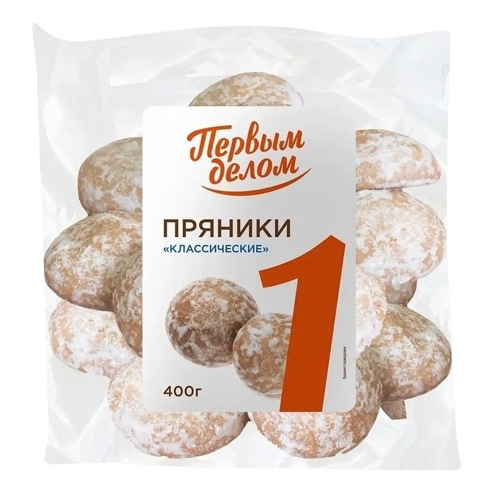Пряники Первым делом 400 г