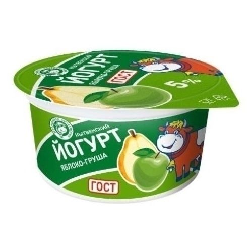 Йогурт Нытвенский МК 120 г