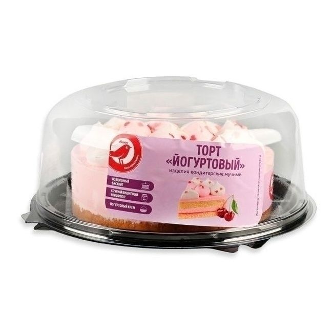 Торт АШАН Красная птица 600 г