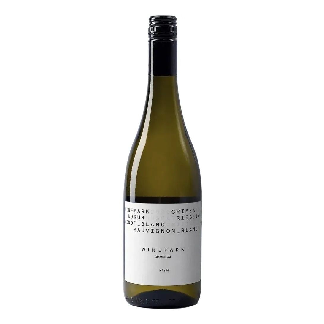 Белое сухое вино Winepark 0,75 л