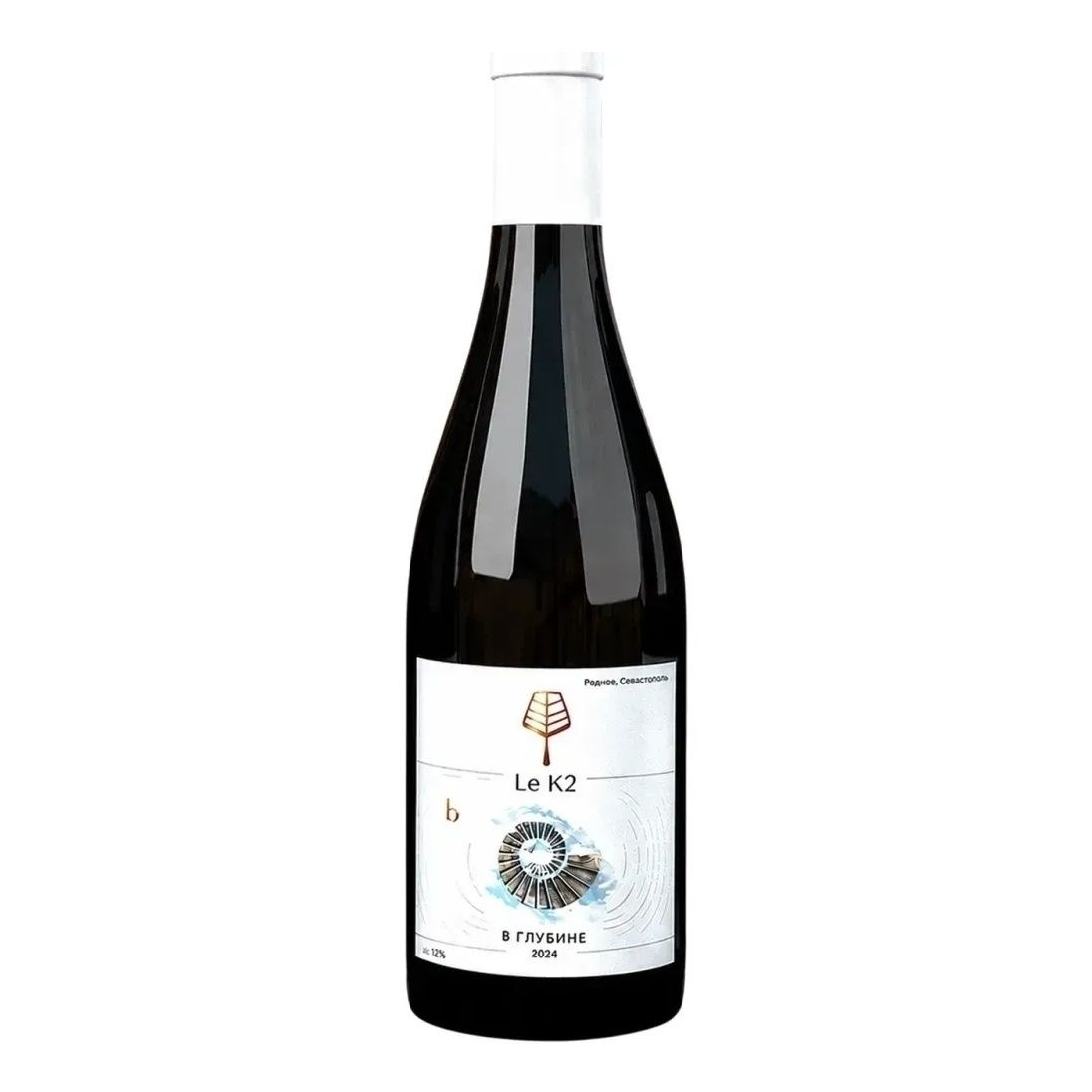 Белое сухое вино Le K2 0,75 л