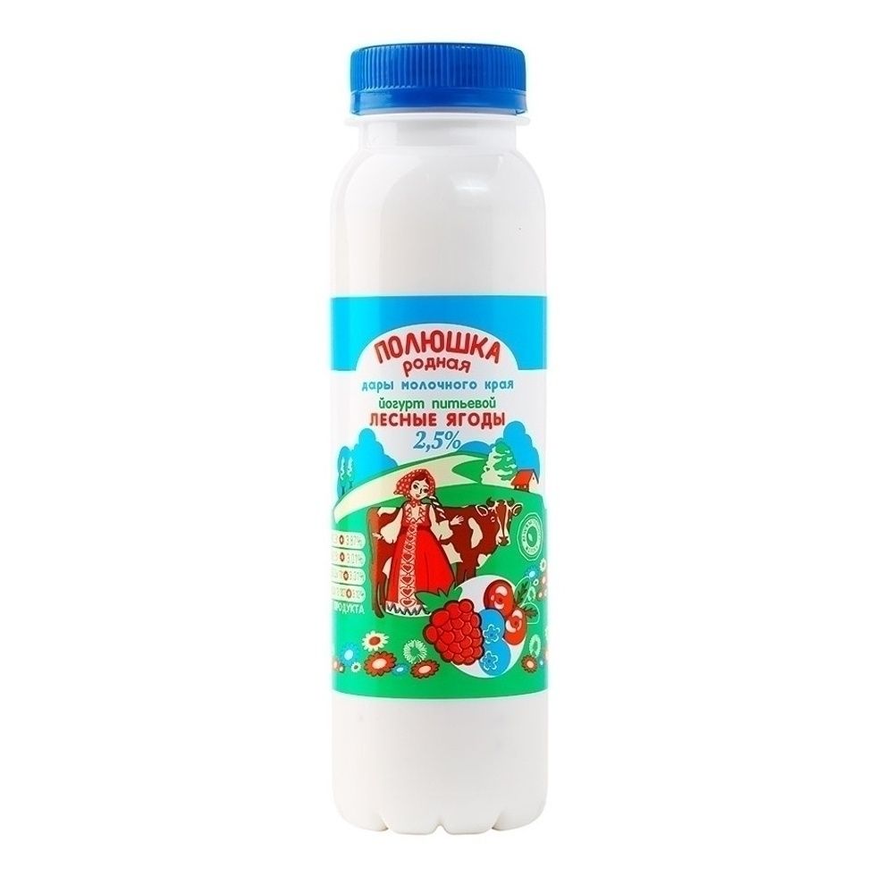 Йогурт Полюшка 260 г