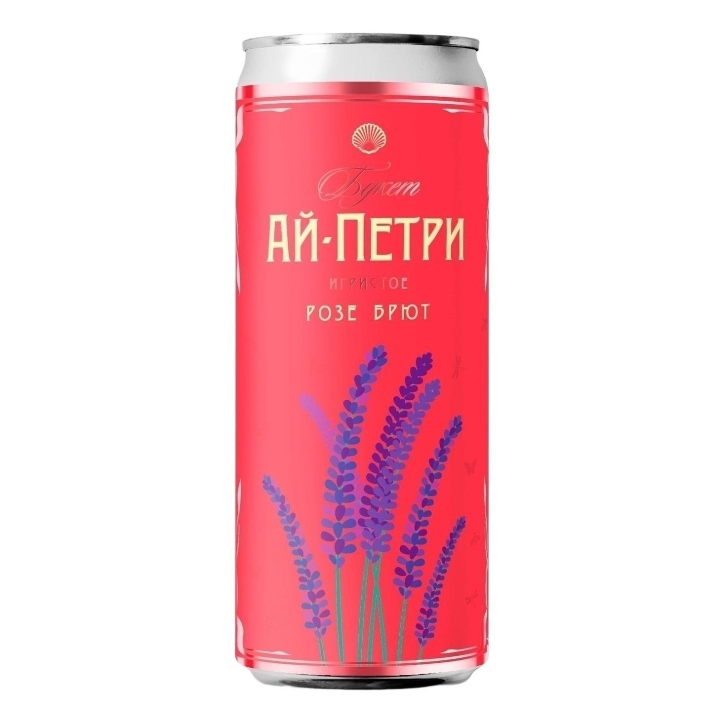 Шампанское Ай-Петри брют 0,25 л