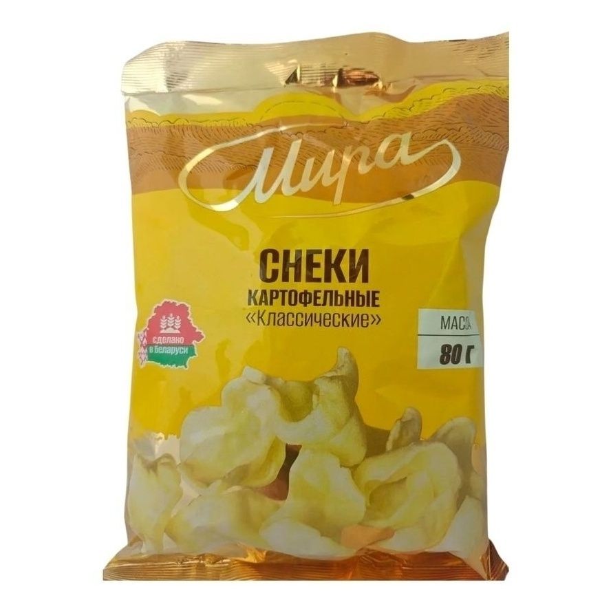 Чипсы Мира 80 г