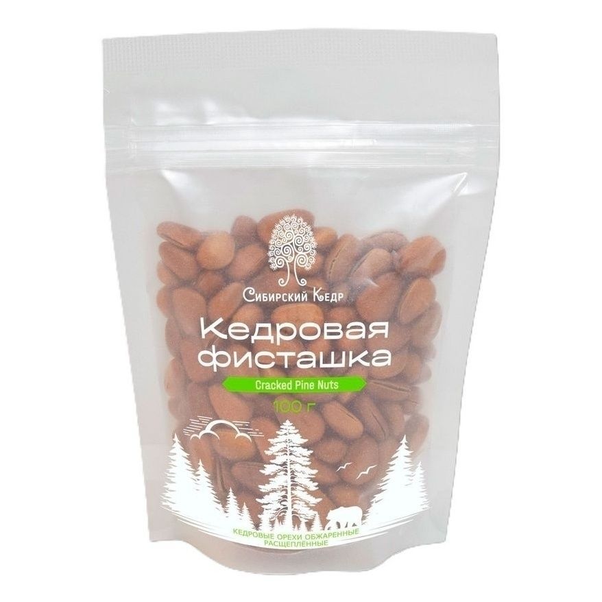 Фисташки Сибирский кедр 100 г