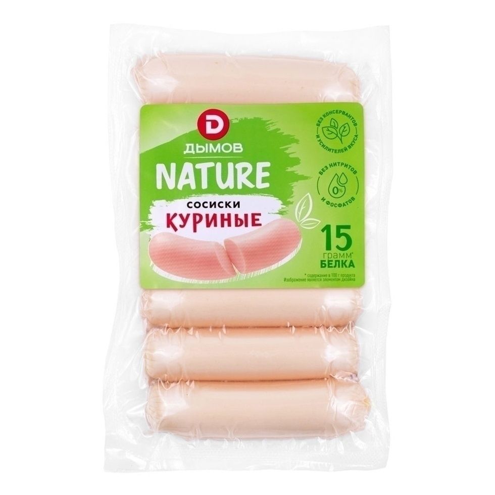 Сосиски Дымов 300 г
