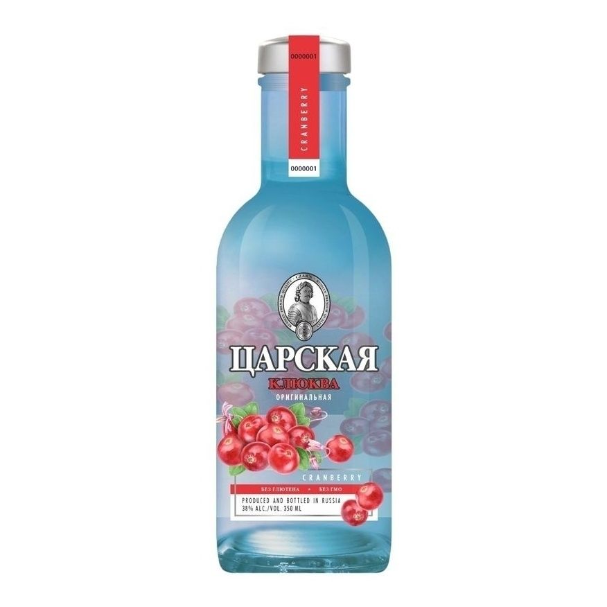 Настойка Царская оригинальная 0,35 л