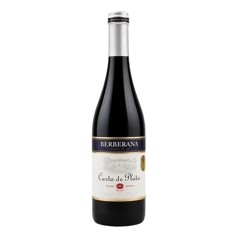 Красное сухое вино Berberana 0,75 л