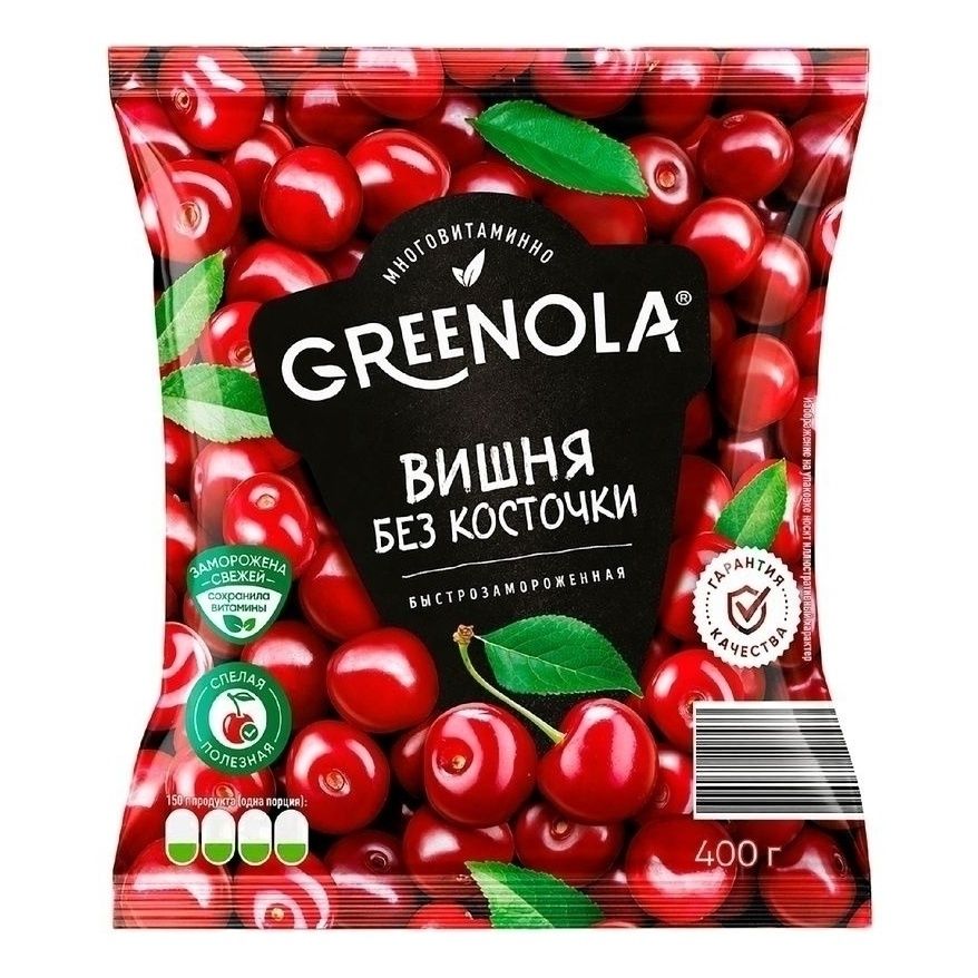 Вишня Greenola 400 г