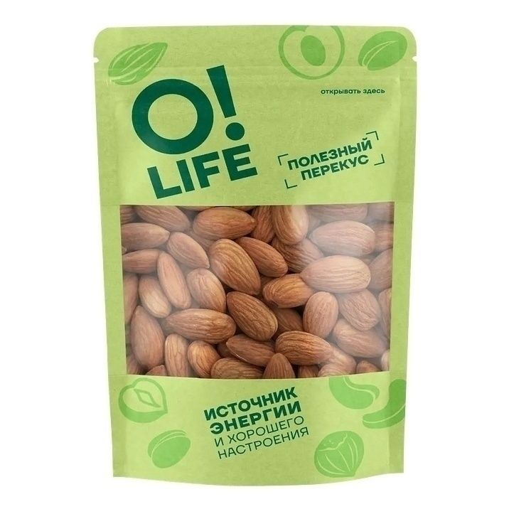 Миндаль O!Life 100 г