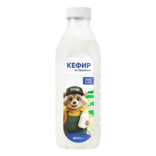Кефир Агрофирма Труд 800 мл