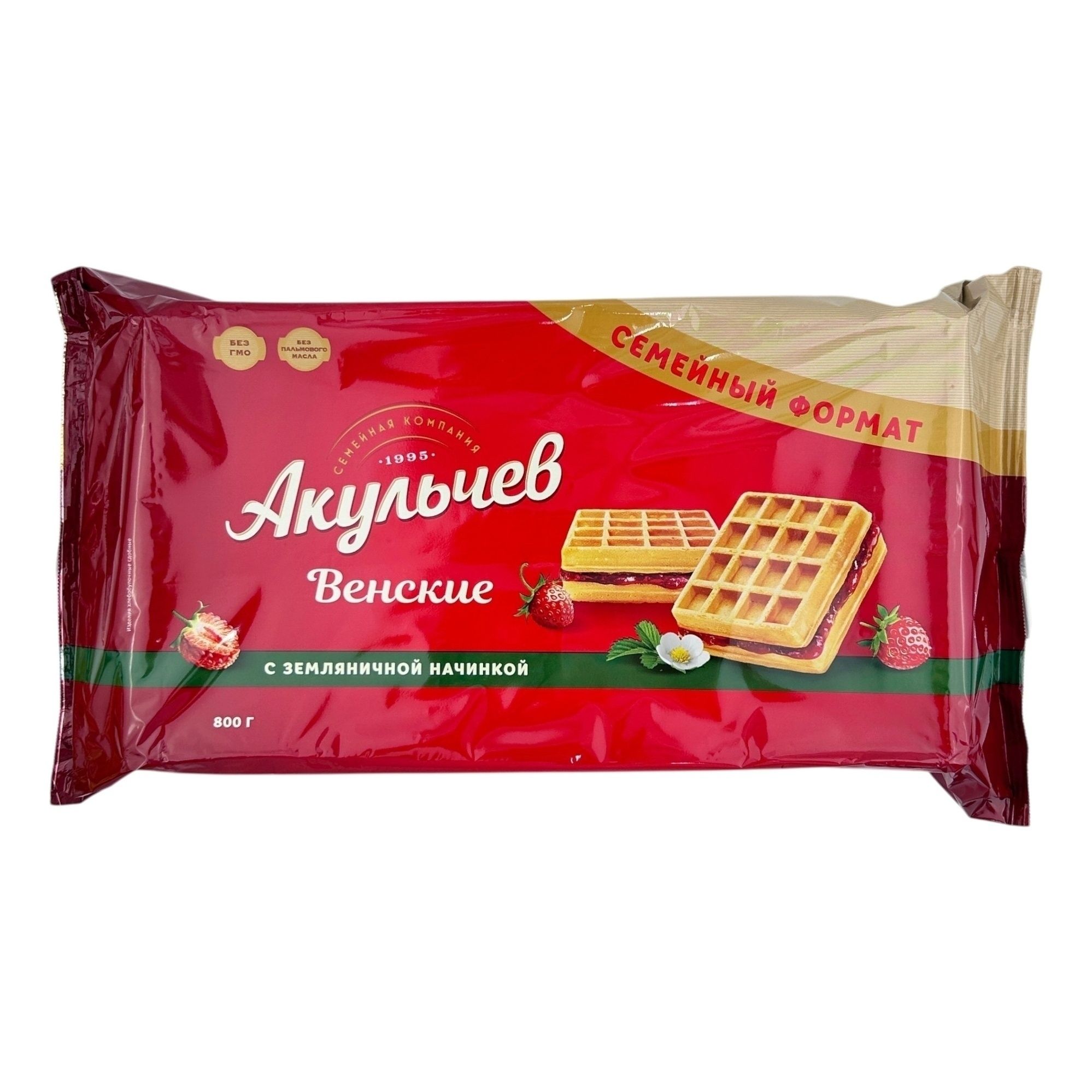 Вафли Акульчев 800 г