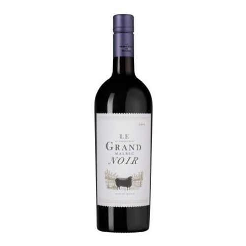 Красное сухое вино Le Grand Noir Мальбек 0,75 л