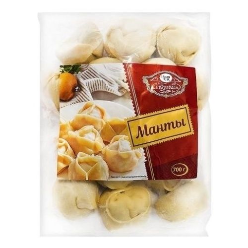 Манты Сибколбасы 700 г