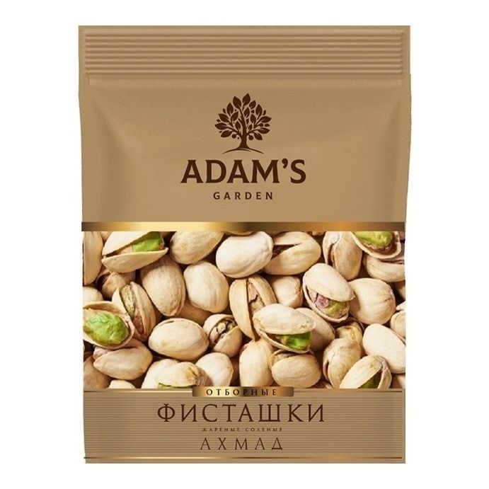 Фисташки Adam's Garden 50 г