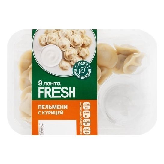 Пельмени Лента Fresh 230 г